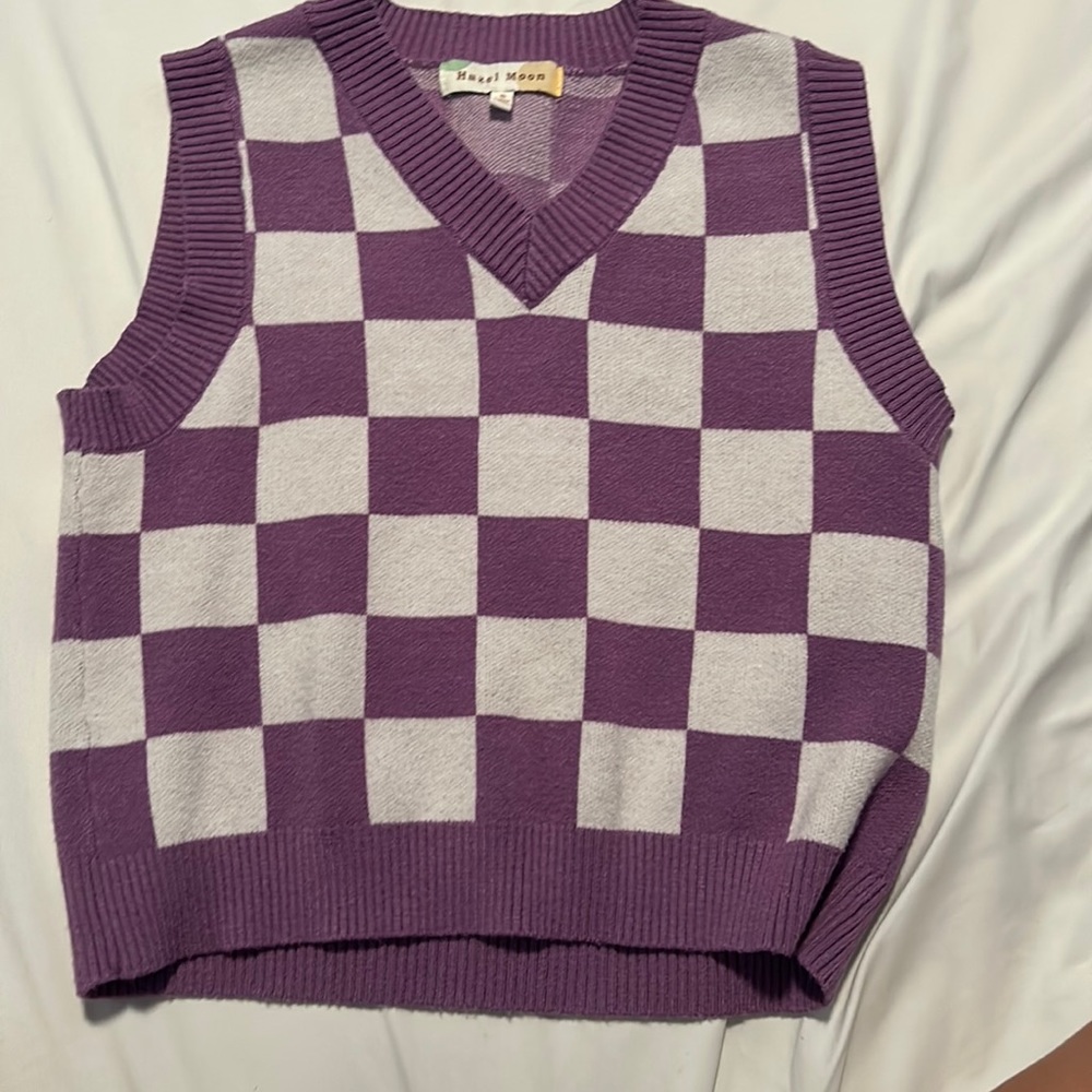 Hazle Moon Sweater Vest